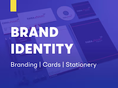 Brand Identity & Stationery Design Crafted a complete brand ...