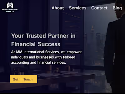 Website Redesign for a Tax & Accounting Firm