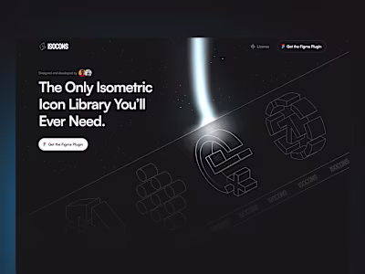 Redesign of Isocons website