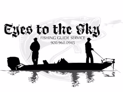Logo Design for a Fishing Guide