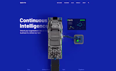 UI/UX Design of a 3D interactive models website