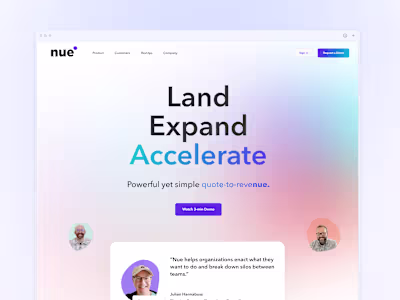 Taking Nue.io into a $20 million series A funding