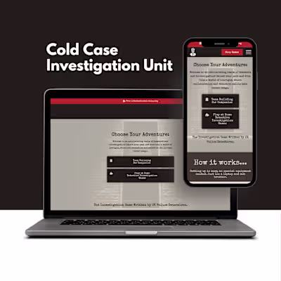 Cold Case Investigation Unit