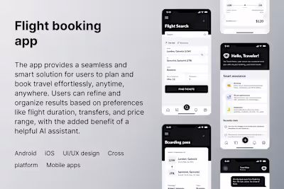Ticket Booking App with AI Assistant