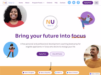 Inviting locals to attain brighter future with uplifting course 