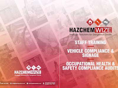 HazchemWize Corporate Brochure & Branding