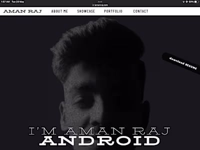 Portfolio Website