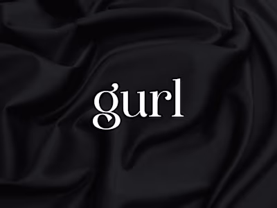Brand Design for Gurl - Fashion Brand