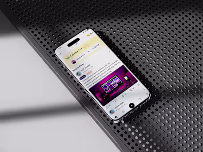 UI/UX Design for Indiefact – A Microblogging & Community App