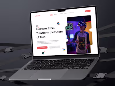 Landing Page Redesign For Rulerise
