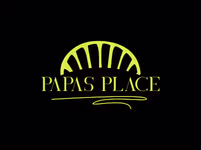 Papas Place, Logo Design