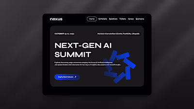 Nexus AI Summit - Figma to Webflow