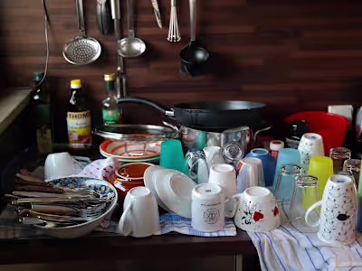 Sorting Your Parent's Stuff After They Die. 