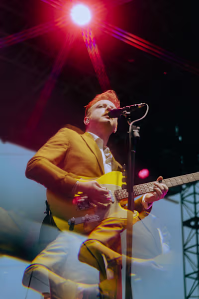 Show Recap: Two Door Cinema Club for Local Wolves Magazine