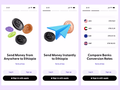 Dime – A Cross-Border Remittance App