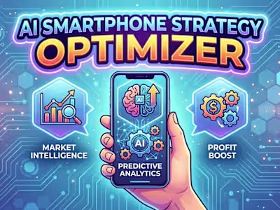 AI-Driven Global Smartphone Sales Strategy
