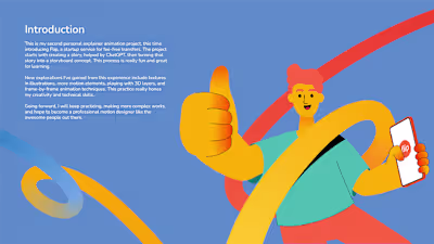 Animation Explainer-Flip