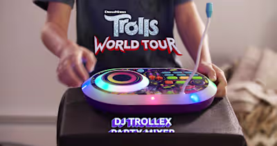 Dreamworks' DJ Trollex Party Mixer on Vimeo