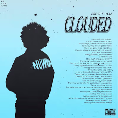 Brent Faiyaz - Cover Art