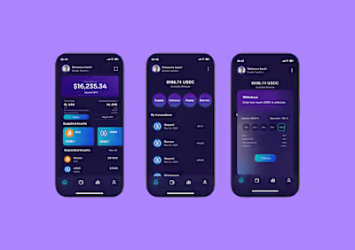 Bitcoin Yield Mobile App