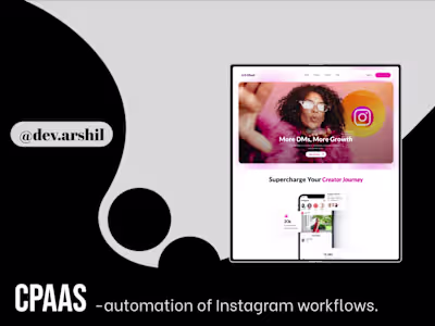CPaaS – Smart Automation for Instagram Creators