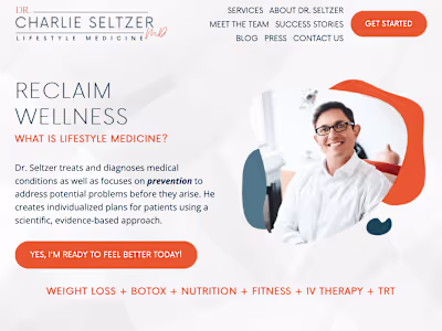 Dr. Charlie Seltzer