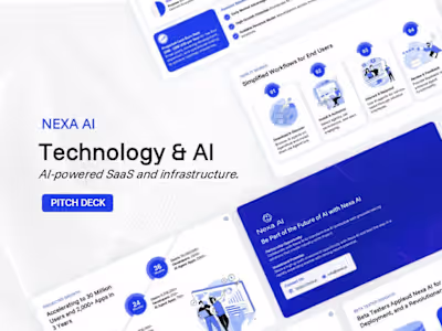 AI Startup Pitch Deck | Nexa AI