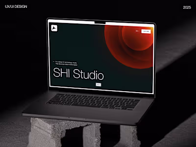SHI Studio | Website