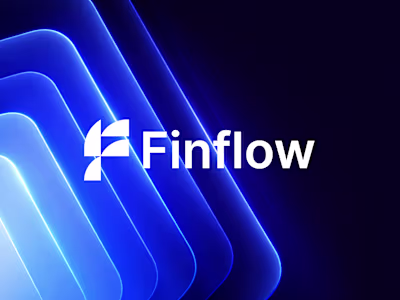 Finflow — Modern Fintech Brand Identity