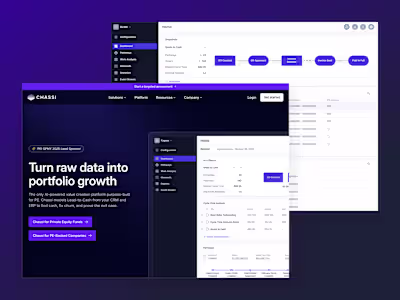 Chassi Product & Web Design