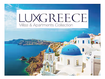 LuxGreece Website Redesign and Development