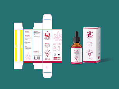 Packaging produit for Delygren compaign