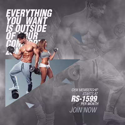 GYM POSTER