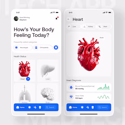 MedTech App UI