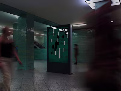 Berliner Philharmonie Campaign