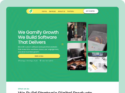 Interactive Prototype for Startups