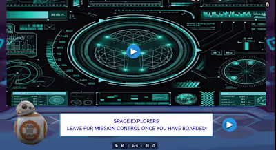 INTERACTIVE SPACE GAME: LEARN ABOUT METEORITES