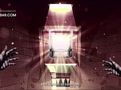 THE-BAR ANIMATED AUDIO AD