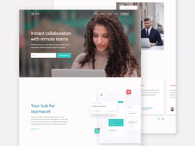 Xeam - Web design by Ali Zaidi