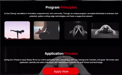Online Fitness Platform Created With React/Next.js &Tailwind CSS