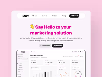 Build SaaS Website using Framer