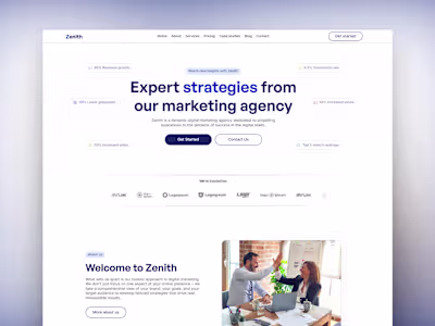 Zenith - Marketing Agency