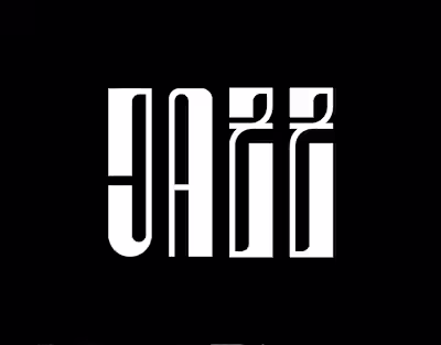 Jazz Rhythms in Type