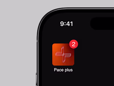 PACE+ Brand Design