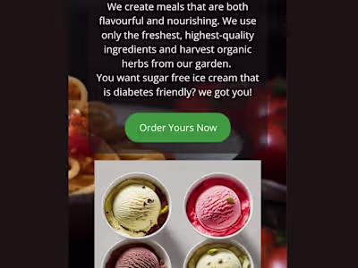 E commerce website design