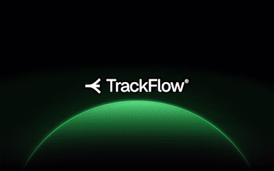 TrackFlow — Brand & Logo creation