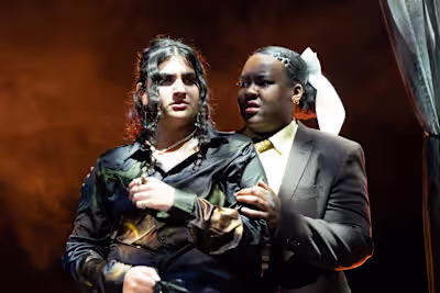 Theatre photography capturing the drama on stage 