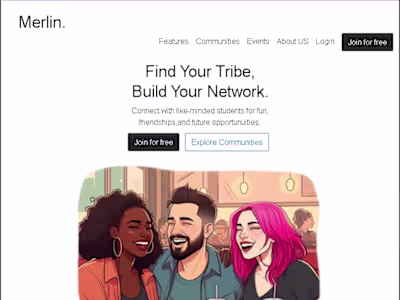 Corporate Business Landing Page