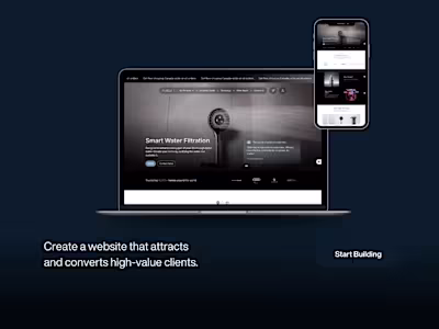 Webflow Redesign for Purely
