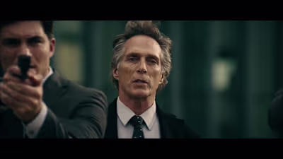 Hypnotic (2023) - Dellrayne Rooftop scene | "But i am the wrong…